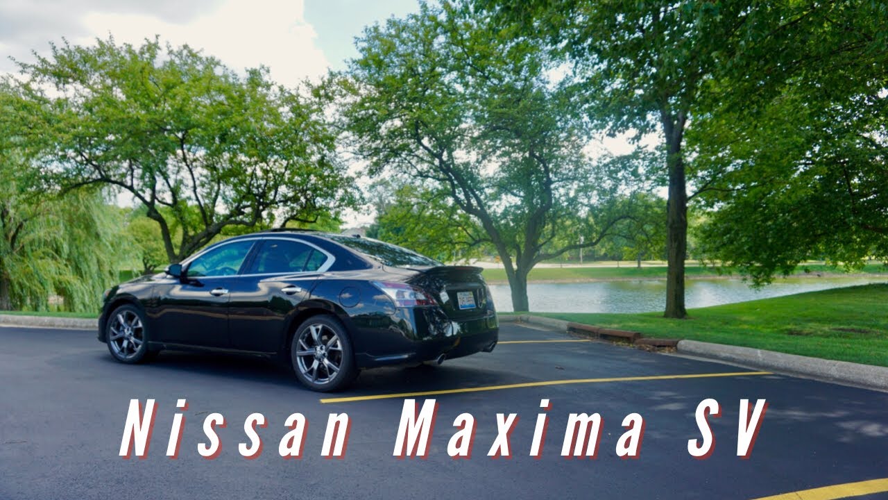 2013 Nissan Maxima SV Review @christianzuno