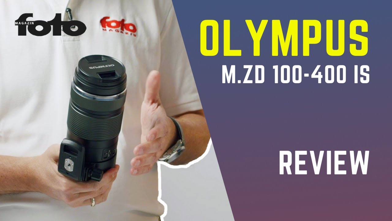 Tele-Hammer von Olympus | M.Zuiko Digital ED 5-6,3/100 400 mm IS Objektiv im Test