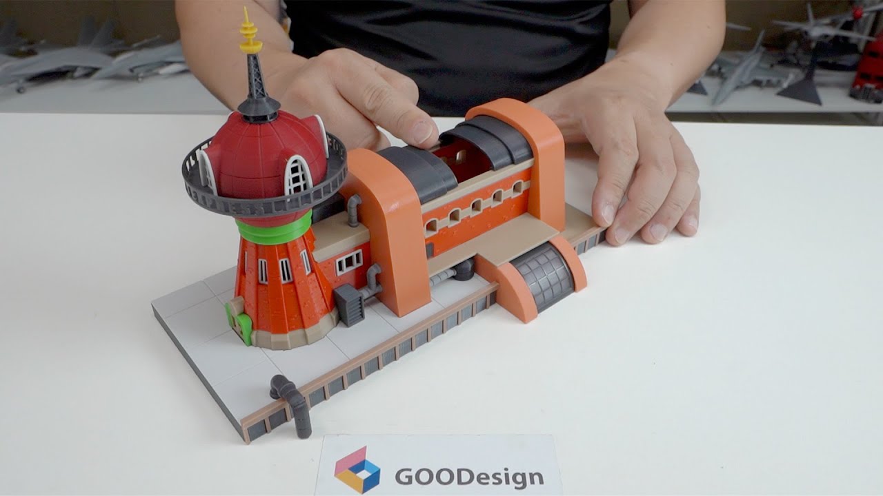 3D printing Planet express Head quater