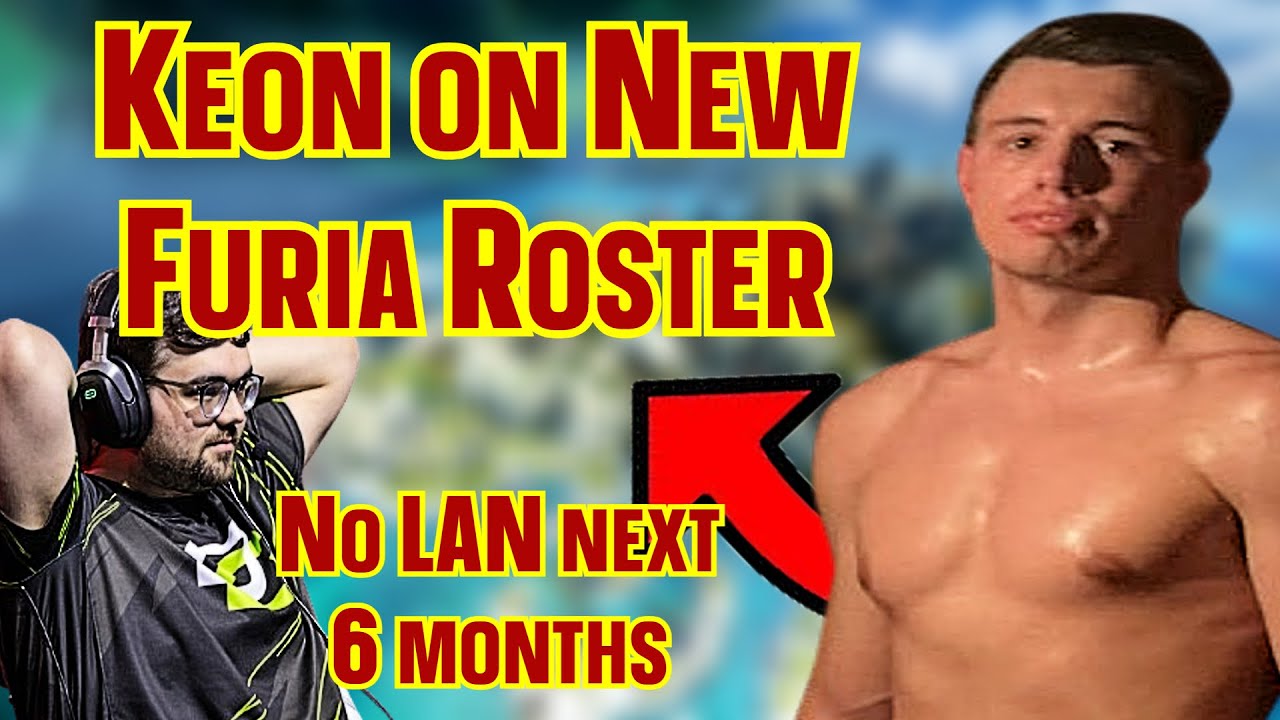 Keon Thoughts on NEW Furia Roster | Dropped on Apex Comp Scene and ORGs | Apex Legends