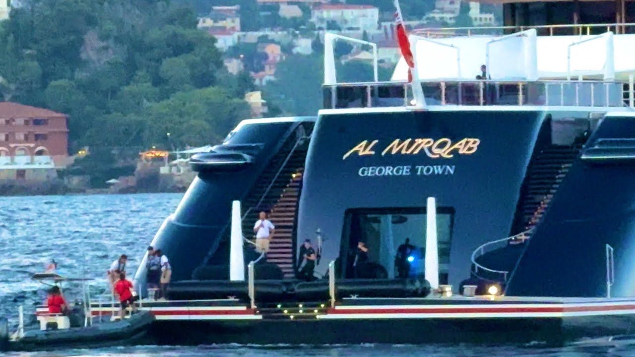FRENCH RIVIERA MONACO BAY SUPERYACHT SPOTTING @emman25MC 