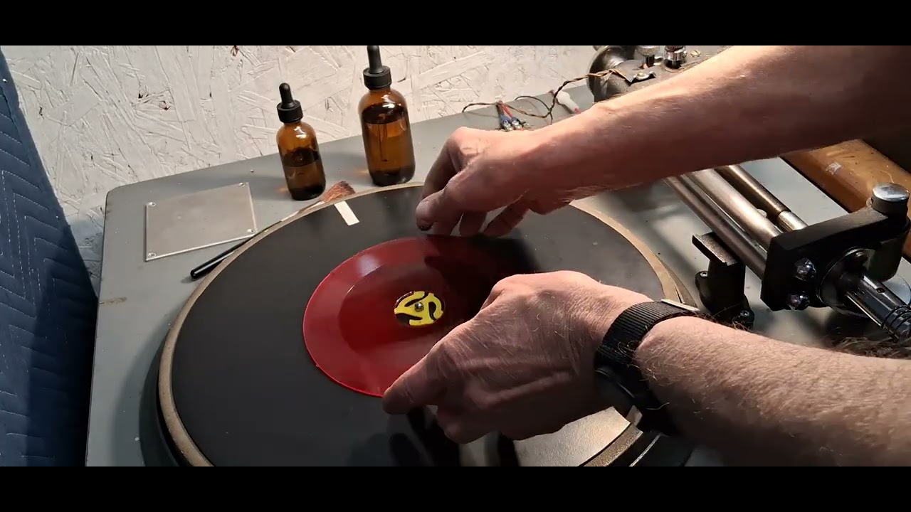 PRESTO RECORD LATHE / 45 RPM /  7