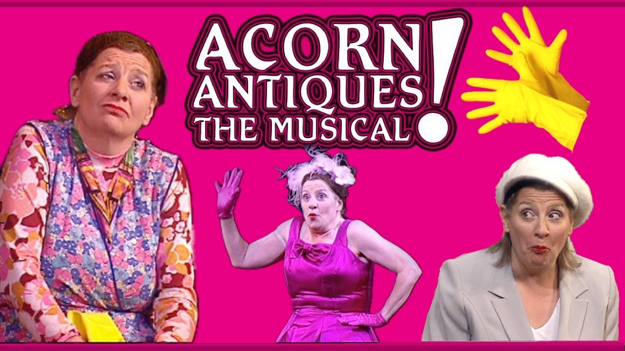 Victoria Wood as Mrs O - Acorn Antiques Musical 2005