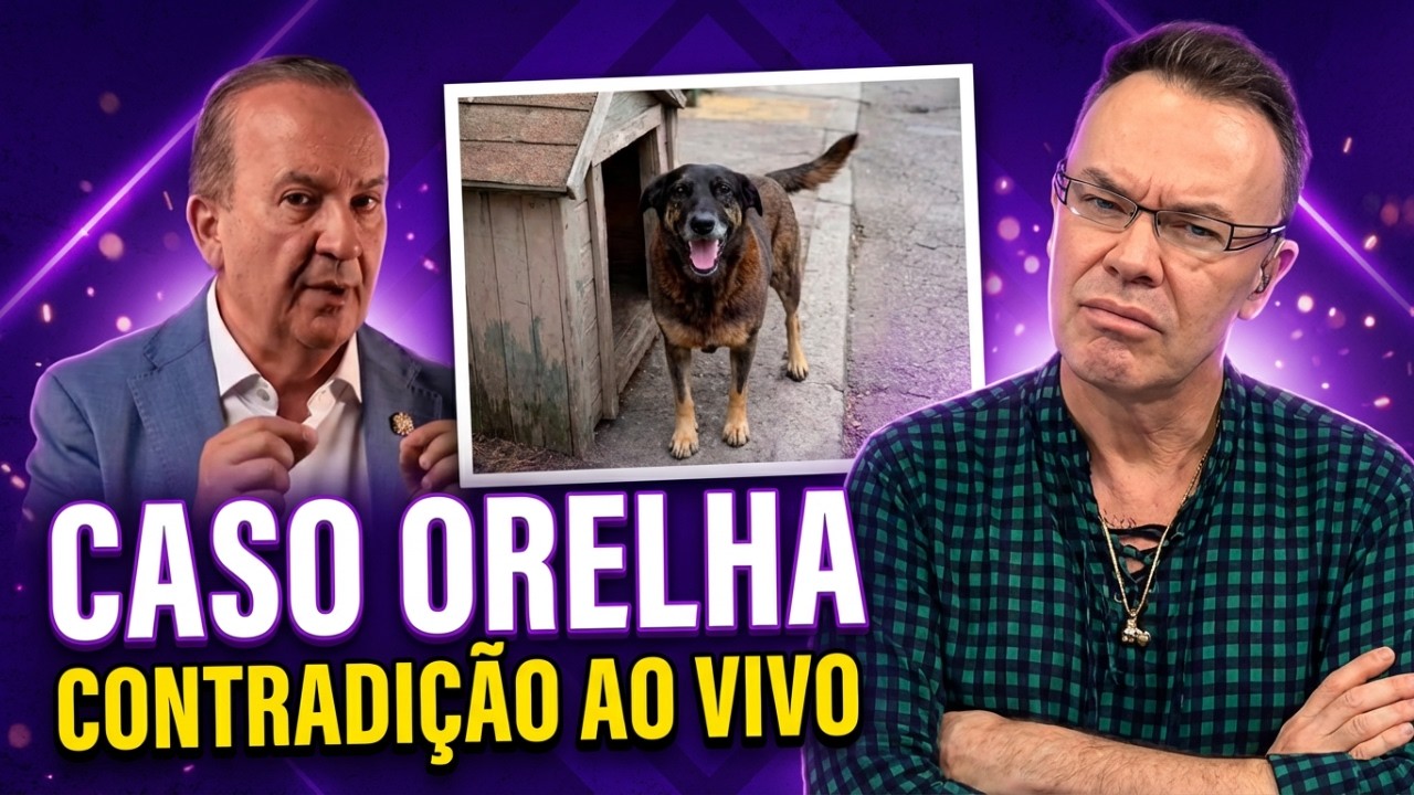 Caso Orelha: Fantástico Foi Acusado de Omissão e o Print de Jorginho Mello Levanta Dúvidas