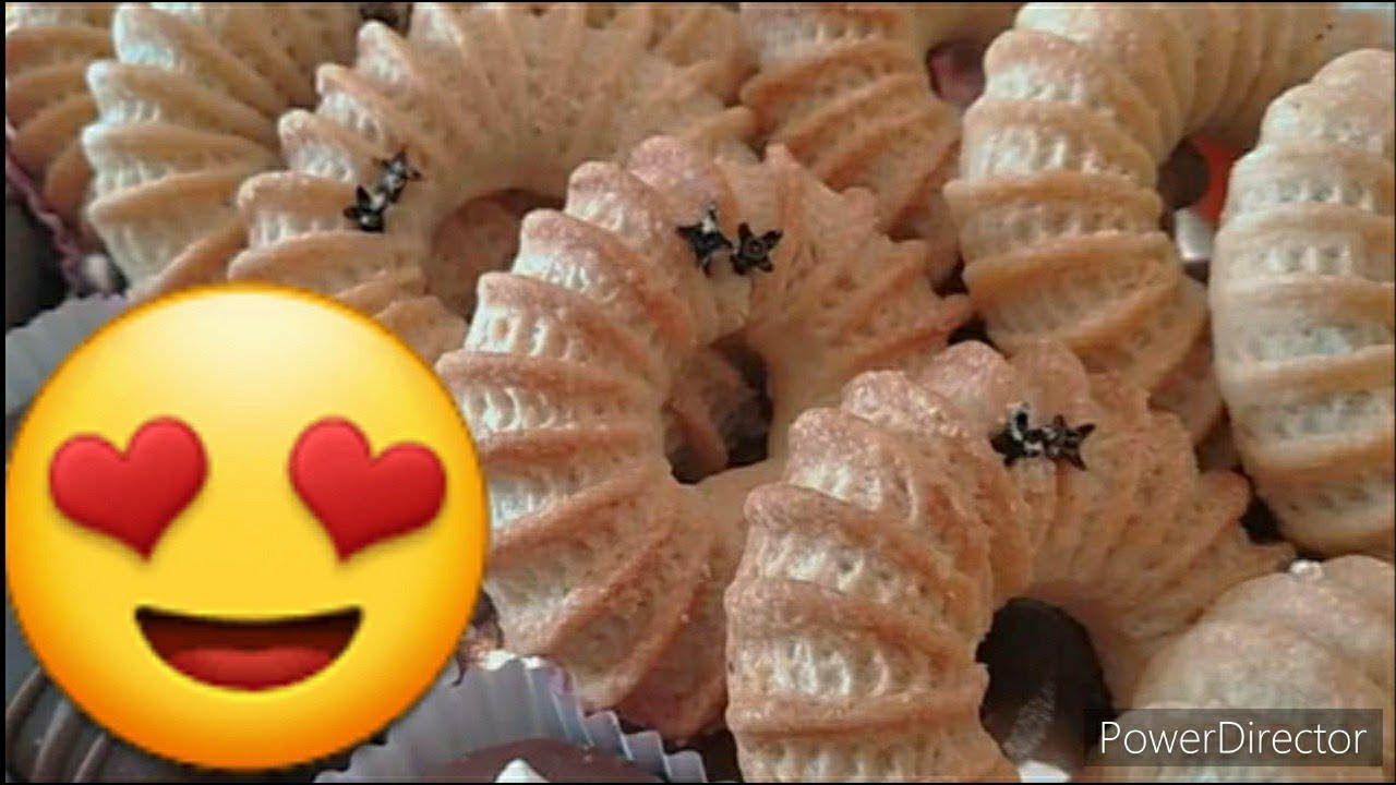 كيفية تحضير كعك النقاش (كعك المقرص) بطريقة سهلة وبمقادير مظبوطة👌🏼ناجح💯