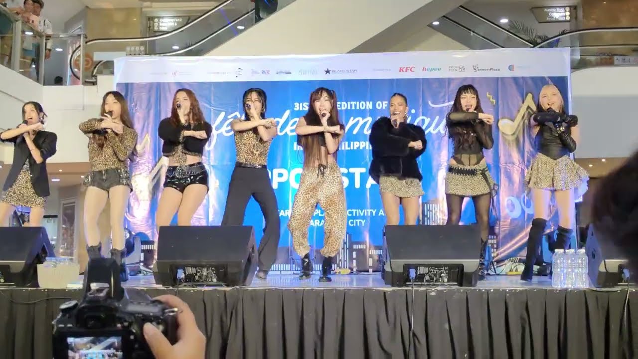 'Bongga Ka Day' - RAYA at 31st Fête De La Musique
