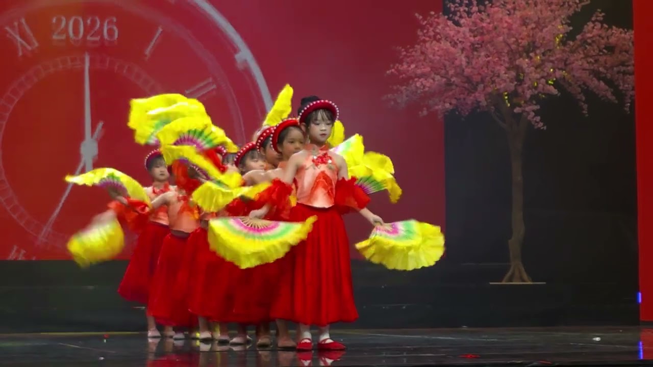 Múa: Chúc Tết Mọi Nhà (Đài TH Hà Nội)