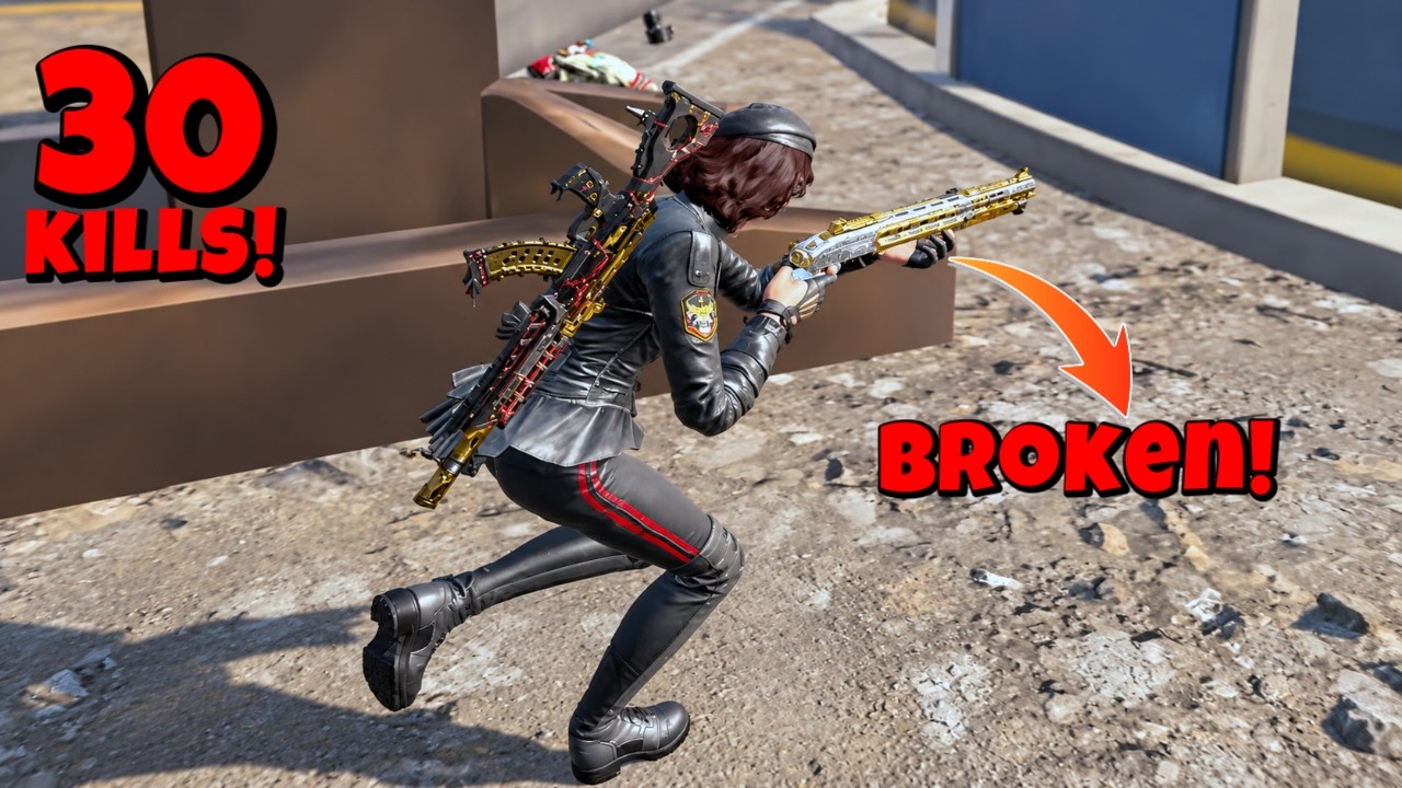 KRM Over The BY 15 Best Buff Custom 30 Kills Full CODM Gameplay Call of Duty Mobile COD Mobile!