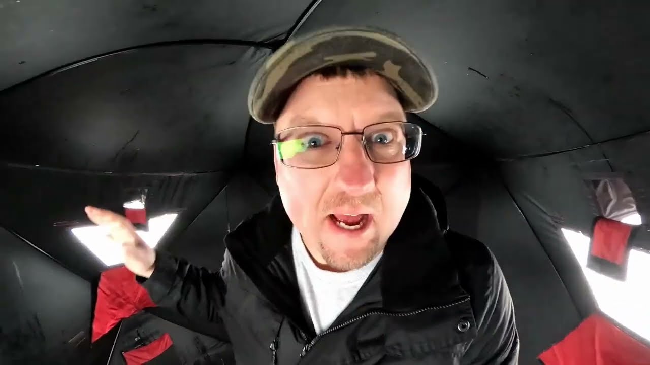 Thunderbay Ice Cube 3-Man Shelter Review! (PUTTING it to the TEST)