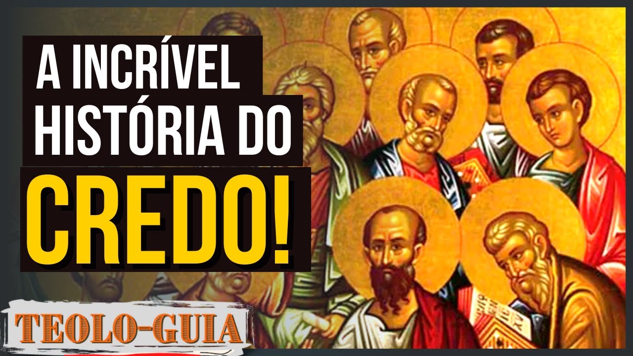A verdadeira História do Credo Apostólico Evangélico no Cristianismo e Reforma Protestante!