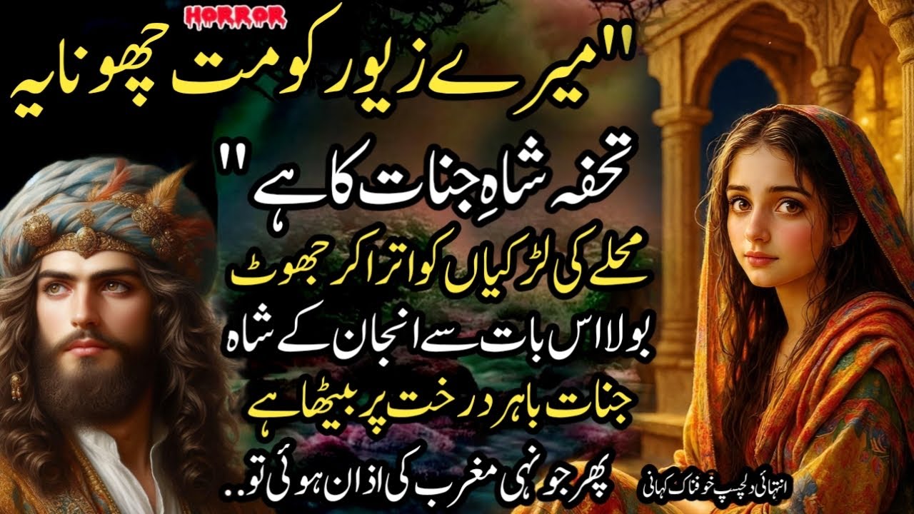 Roohani Mohabbat | Urdu Horror Love Story | Jinnat Mystery Kahani | Emotional Twist