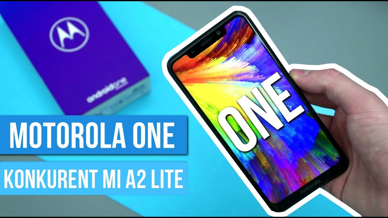 Motorola One - RECENZJA konkurenta Xiaomi Mi A2 Lite  / Mobileo [PL]