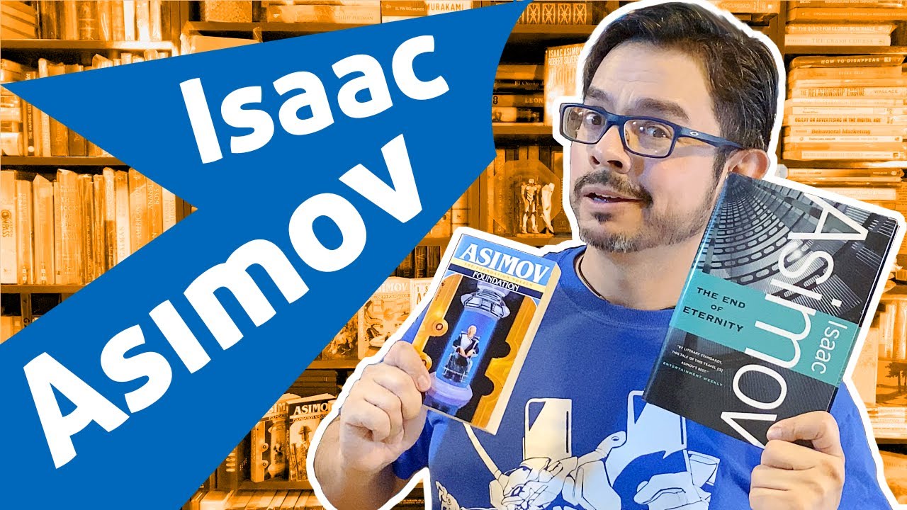 Isaac Asimov, incansable padre de la Robótica; guardián de Fundación, genial promotor de la Ciencia