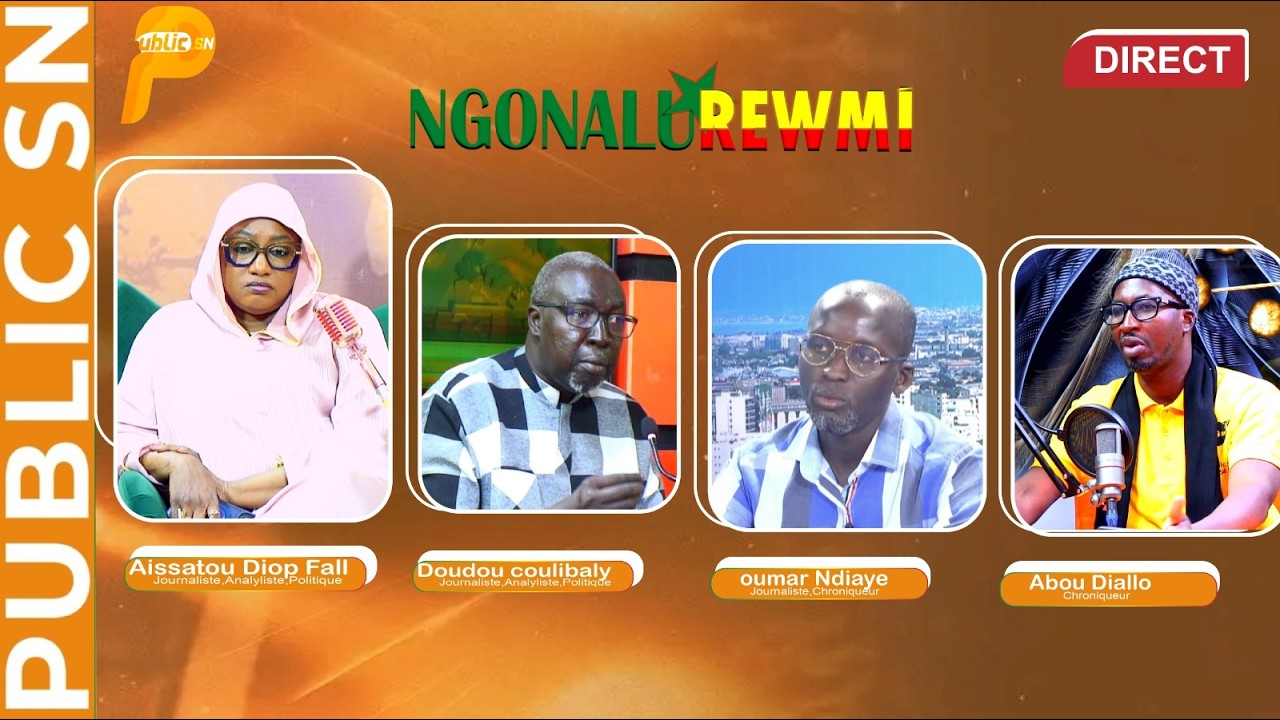 🔴 NGONALU REWMI avec Aissatou Diop Fall et sa Team...