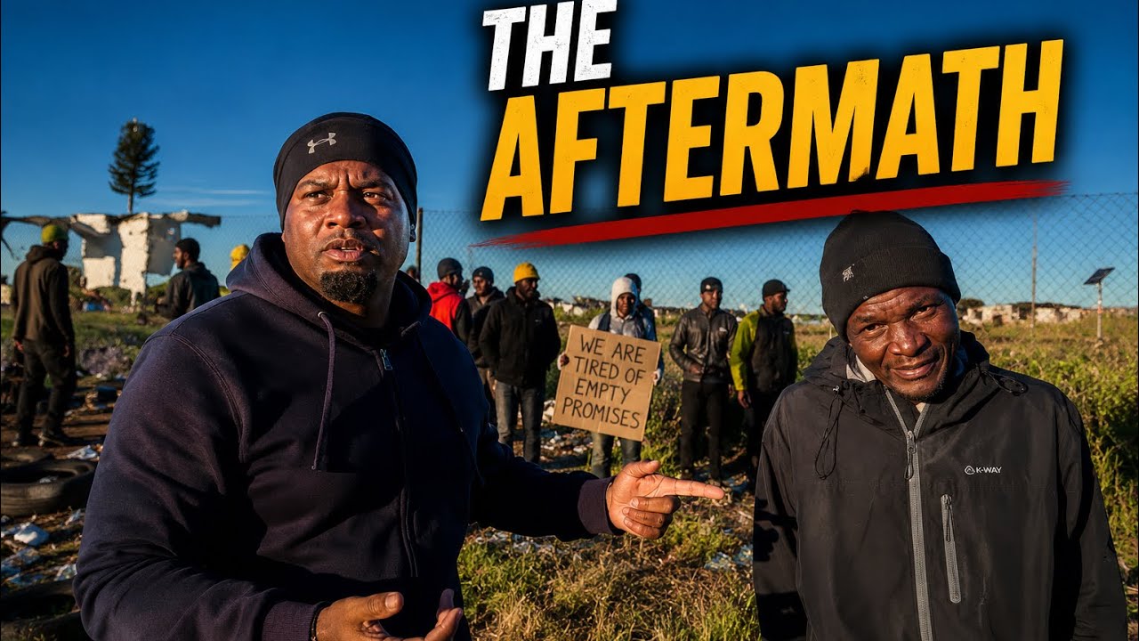 Ik ben tijdens de immigratiecampagne naar Zuid-Afrika gegaan: 30 juni