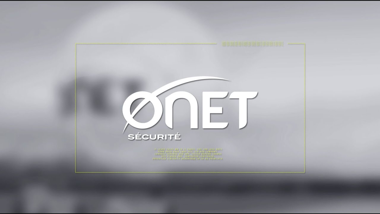 Exosphere, unité de surveillance mobile Onet Sécurité !