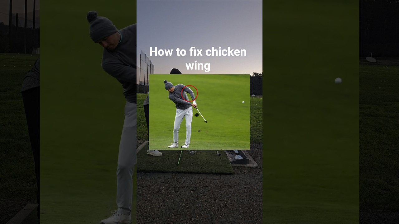 Day 2 of the challenge. Fixing the chicken wing by keeping arms extended. 