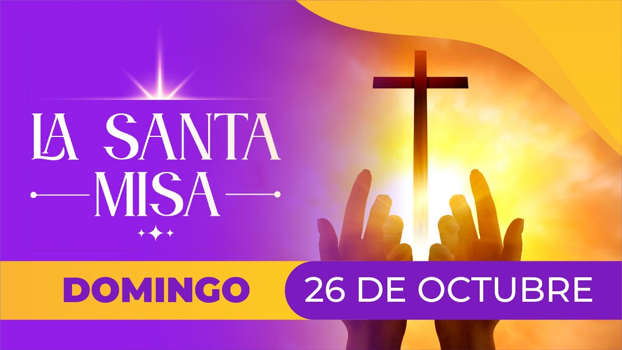✝️ MISA DE HOY, Domingo 26 Octubre 2025 | Misa Diaria Cosmovisi&oacute;n