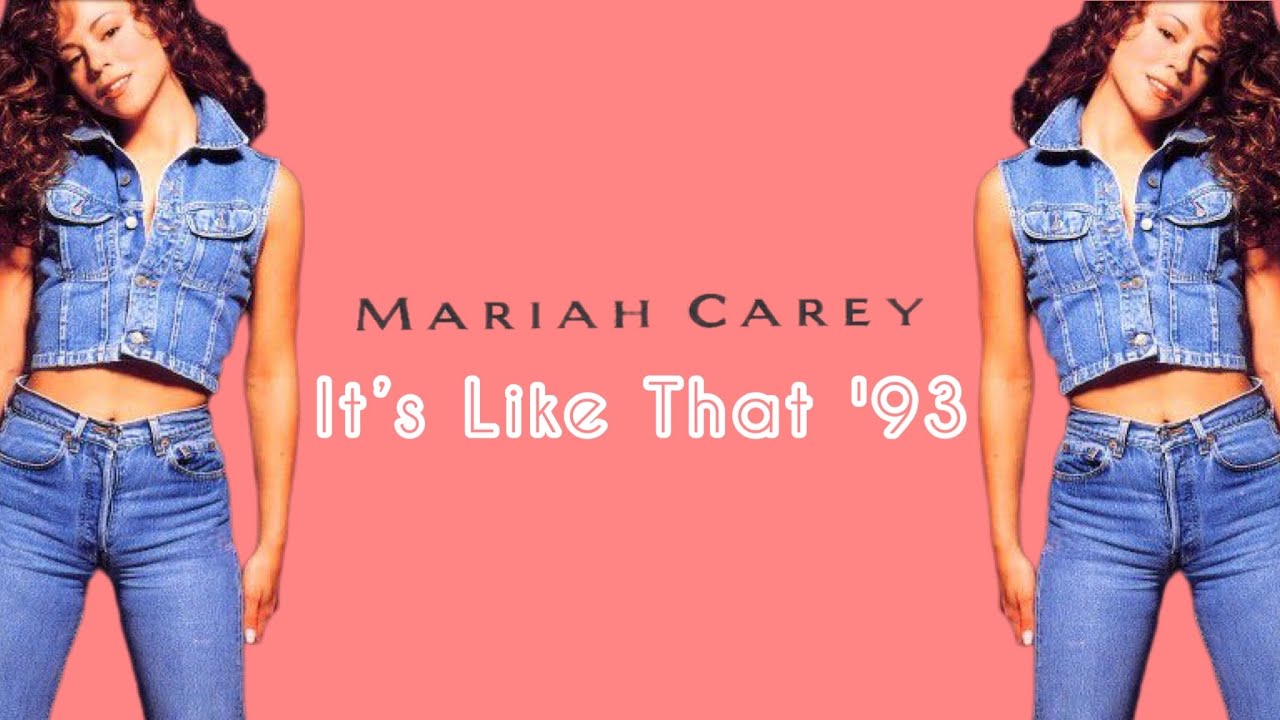 Mariah Carey - It's Like That [Initial Talk "It's Like 1993" Remix] @InitialTalk