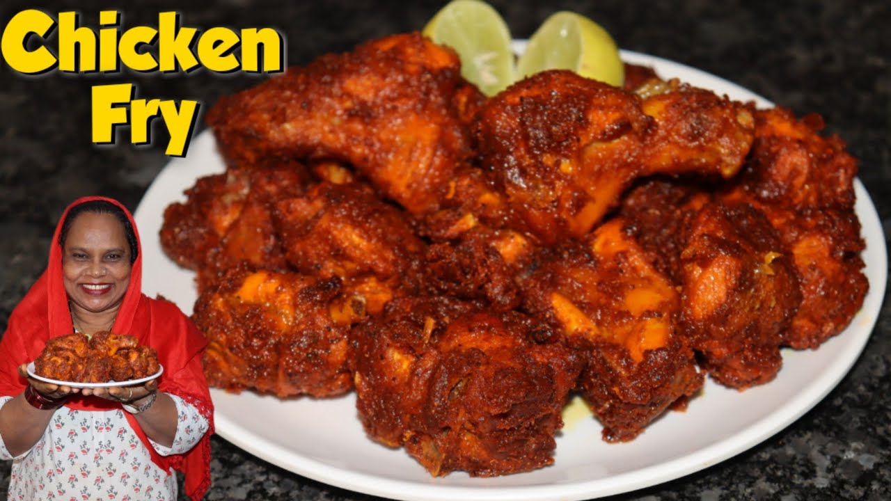 Chicken Fry Recipe | Mumbai Me Chicken Hua Sasta😅 | Shadiyon Wala Chicken Starters