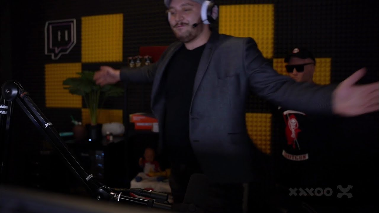 Masny Ben tańczy u Xayoo boxdelPls