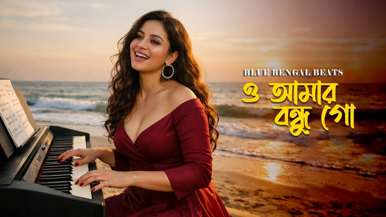 O Amar Bondhu Go - ও আমার বন্ধু গো - Blue Bengal Beats (Remix) New Bangla Song 2026