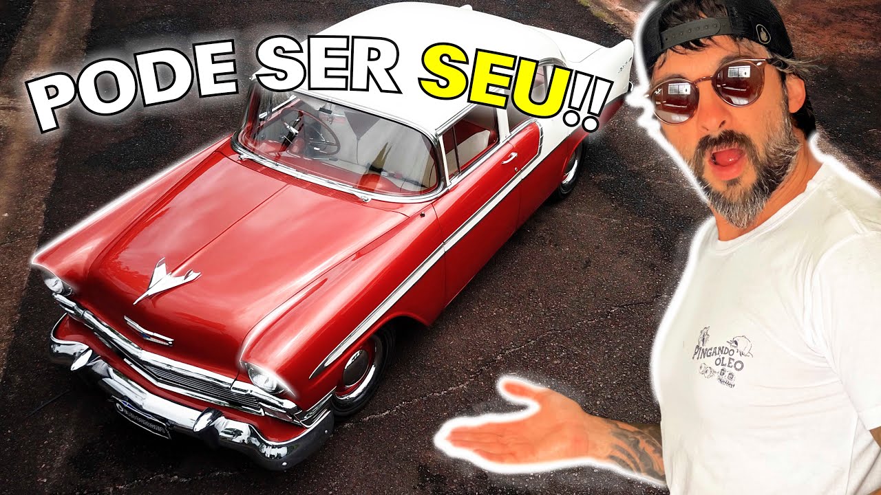 UM CHEVROLET BEL AIR DE PRESENTE?