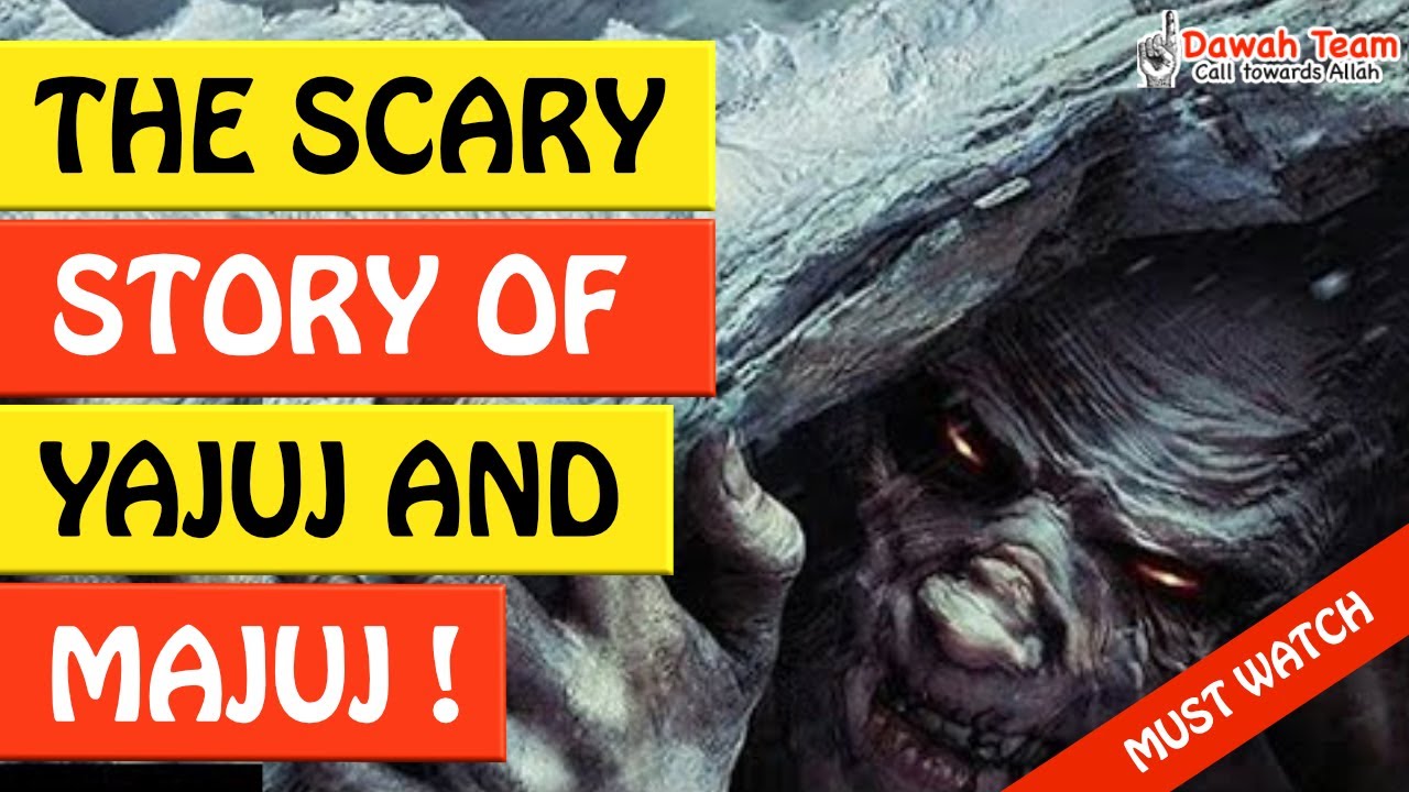 🚨THE SCARY STORY OF YAJUJ AND MAJUJ🤔 ᴴᴰ