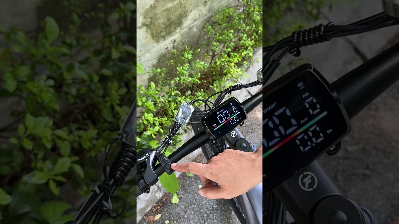 Hướng Dẫn Nhanh: Làm Chủ Xe Đạp Trợ Lực Điện Forever F58 – F68 Trong 1 Phút!