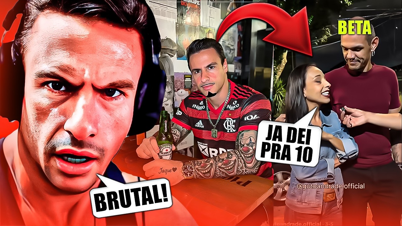 XAND&Atilde;O REACTING TO THE MOST BETA VIDEOS IN HISTORY! #18
