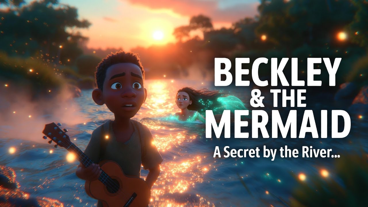 The Mermaid | The River Was Dying… His Song Saved Her 😢💙