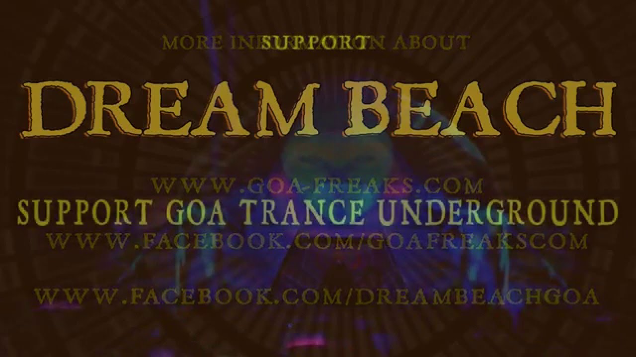DREAM BEACH GOA. Episode II. Aquarian Moon. 27.01.2016