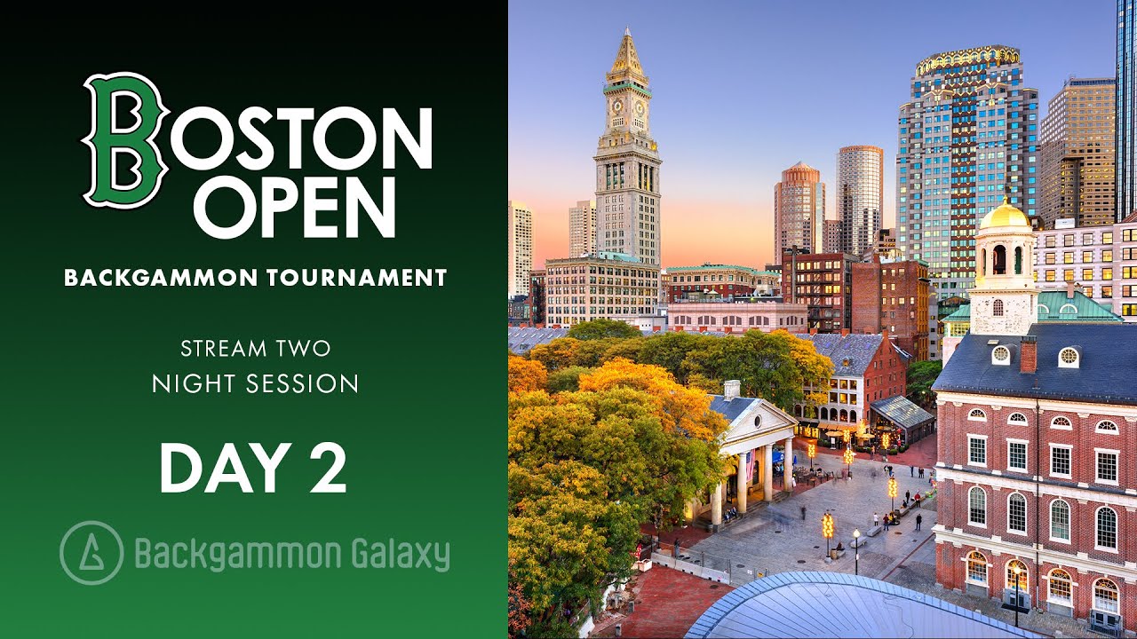 Day 2, Stream 2 P2: 2025 Boston Open | $1600 Super Jackpot & Masters Jackpot