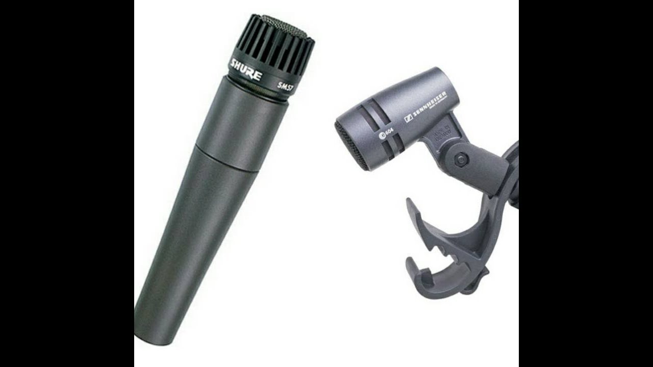 Snare Mic Shootout: Sennheiser e604 vs Shure SM57