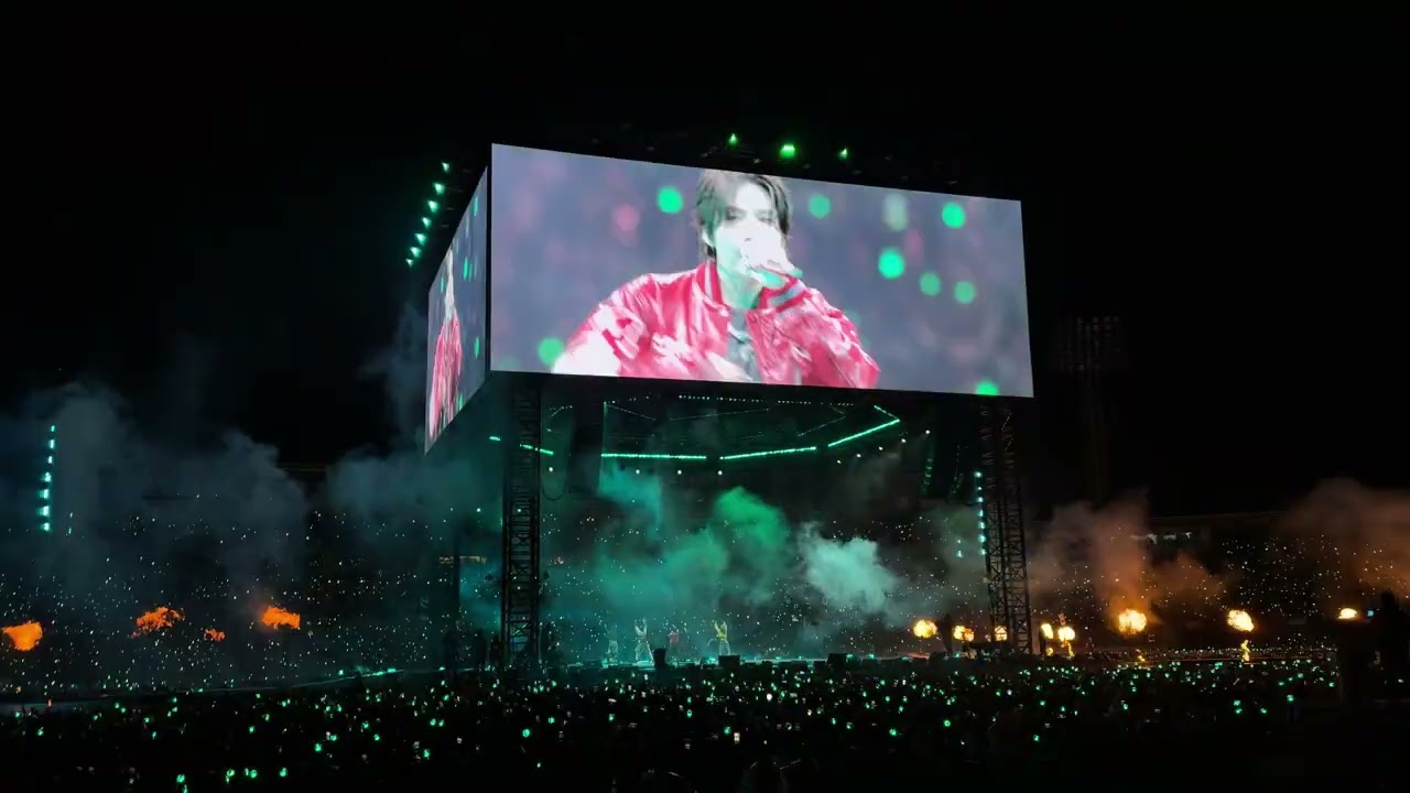 Mic Drop | BTS World Tour Arirang in Bogota 261002 (Day One)