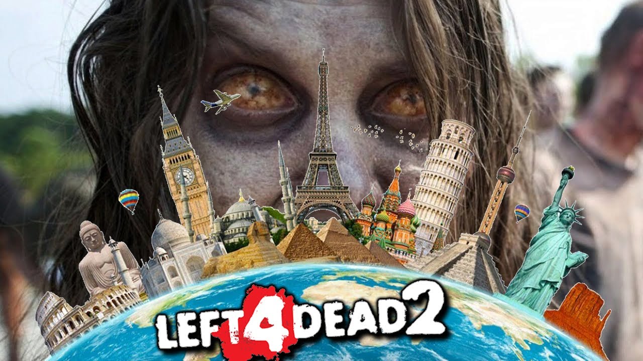 WORST VACATION EVER! DEAD VACATION (Left 4 Dead 2 Zombies Map)
