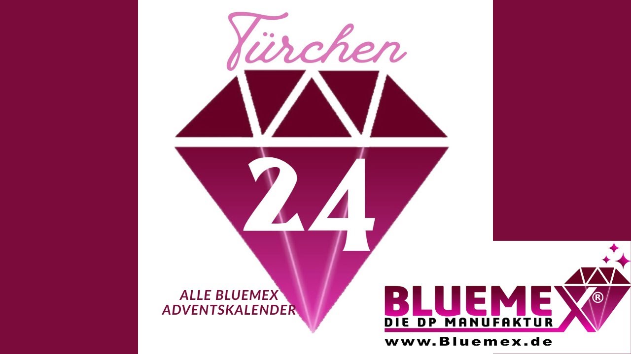BLUEMEX// Diamond Painting// alle 3 Adventskalender 24.12.2025 // Frohe Wihnachten!