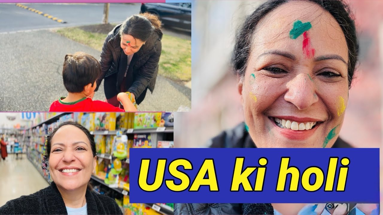 Full day vlog, ghar, shopping and color