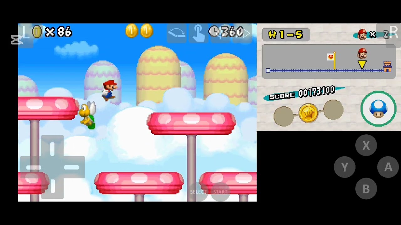 La muerte de bowser | new super Mario Bros 
