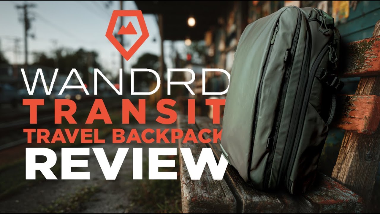 WANDRD Transit Travel Backpack Review – Better Than Peak Design 45L?