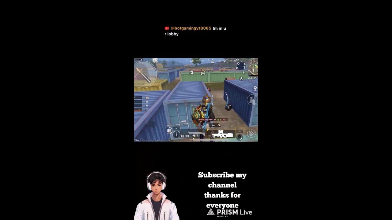 Full rush game play support me guys subscribe my channal thakyou alll #bgmi @mrbeast