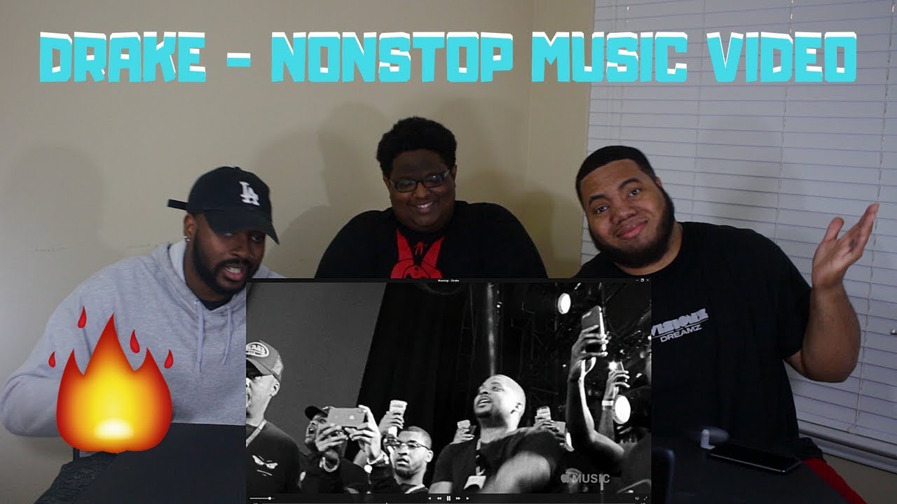 DRAKE - NONSTOP (MUSIC VIDEO) - REACTION