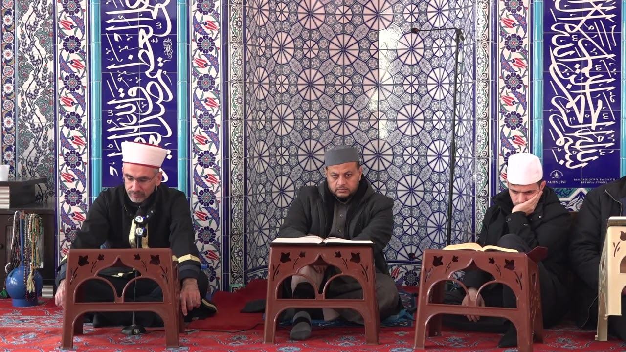 Ramazanska mukabela “Džamija Sultan Murat II” – proučen 20. džuz Kur’ana 🕌