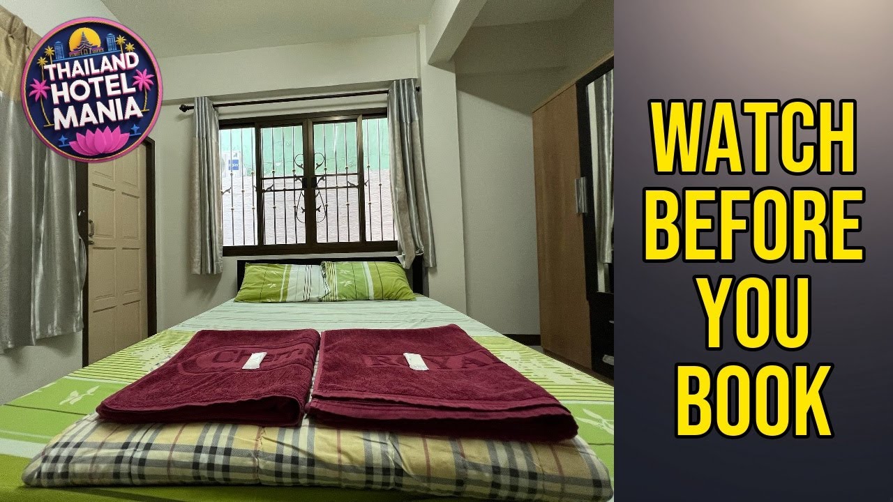 Pimravee Apartment (Yaek 8) - Watch Before You Book | Bangkok, Thailand🏨