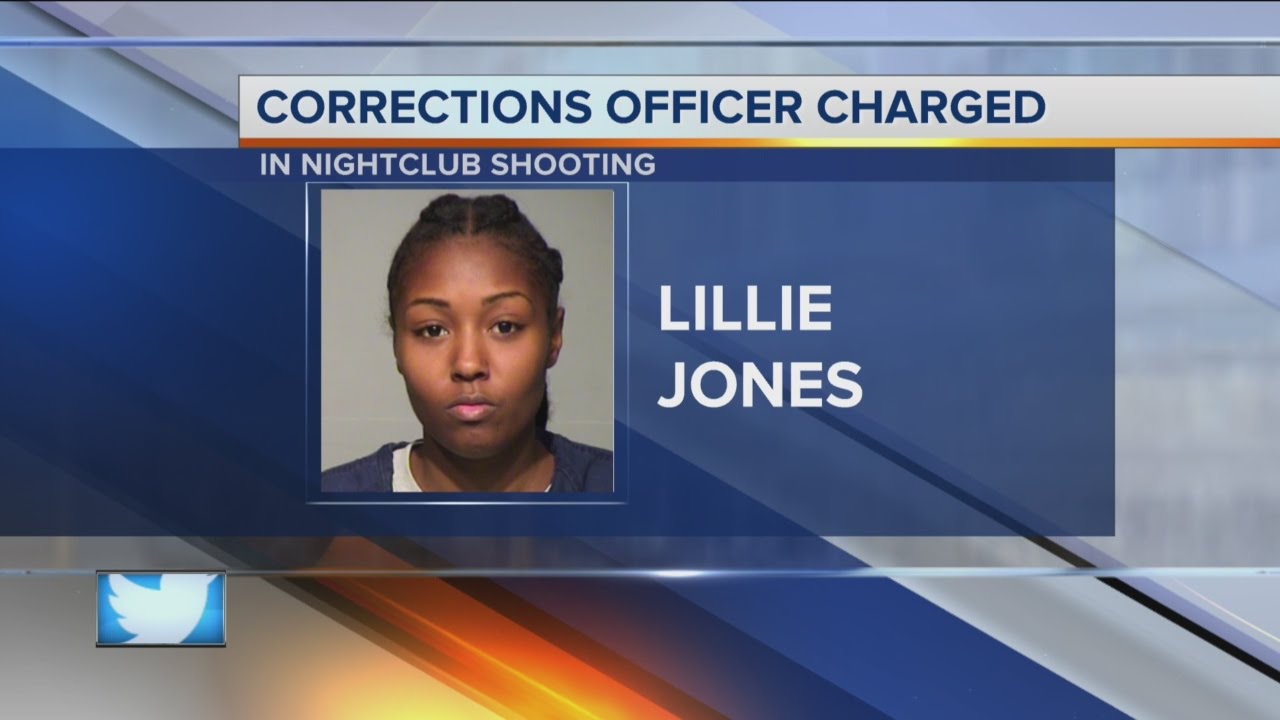 Corrections officer charged in nightclub shooting