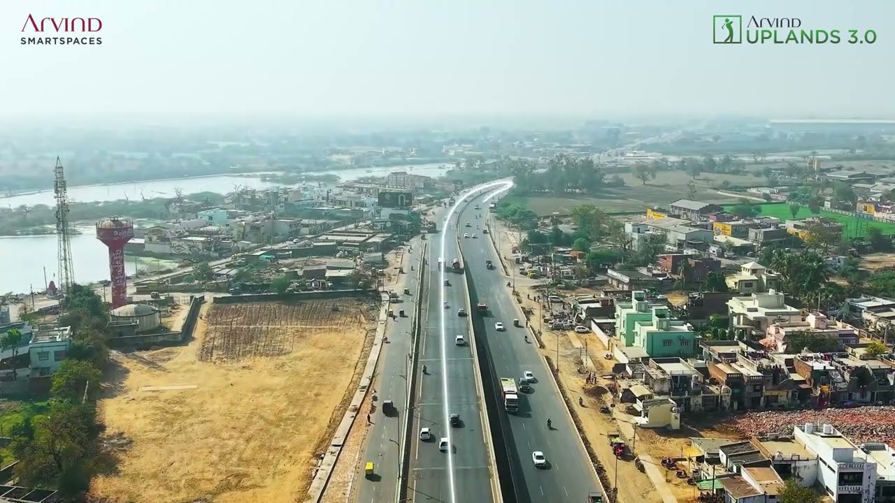 Arvind Uplands 3.0, Chhabasar - Location Route