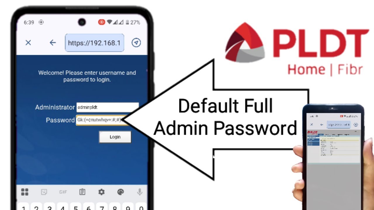 FULL ADMIN PASSWORD PLDT || new default pldt fibr full admin password & username in 2026