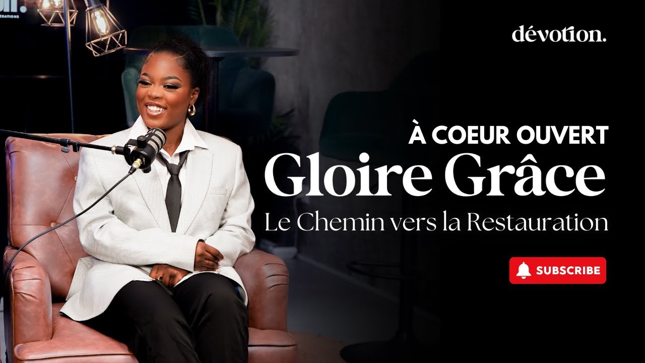 PODCAST EP.04 - GLOIRE GRÂCE : Le chemin vers la restauration (@gloiregraceofficiel1612)