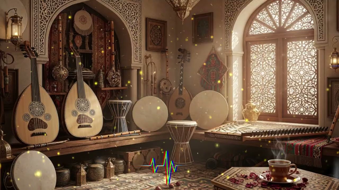 Oud & Ney – The Most Calming Arabic Rhythms - عود وناي – أهدأ الإيقاعات العربية على الإطلاق