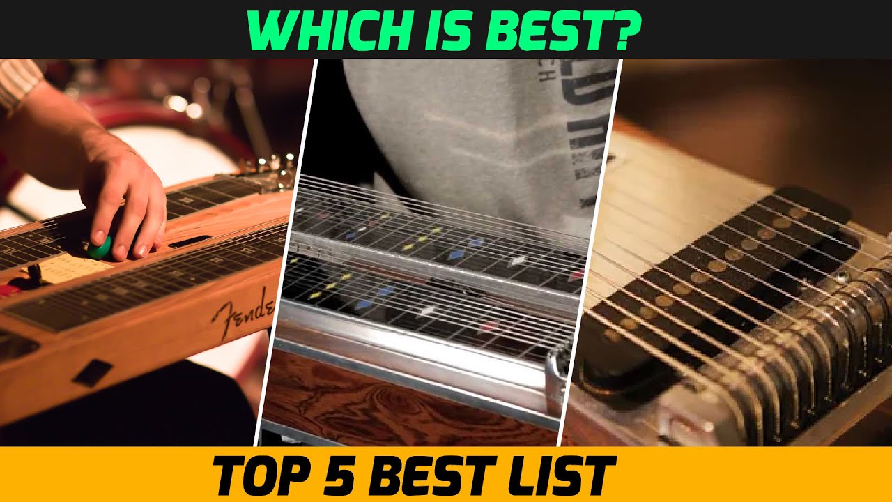 Лучшие лэп-стил-гитары для новичков и профессионалов в этом году!